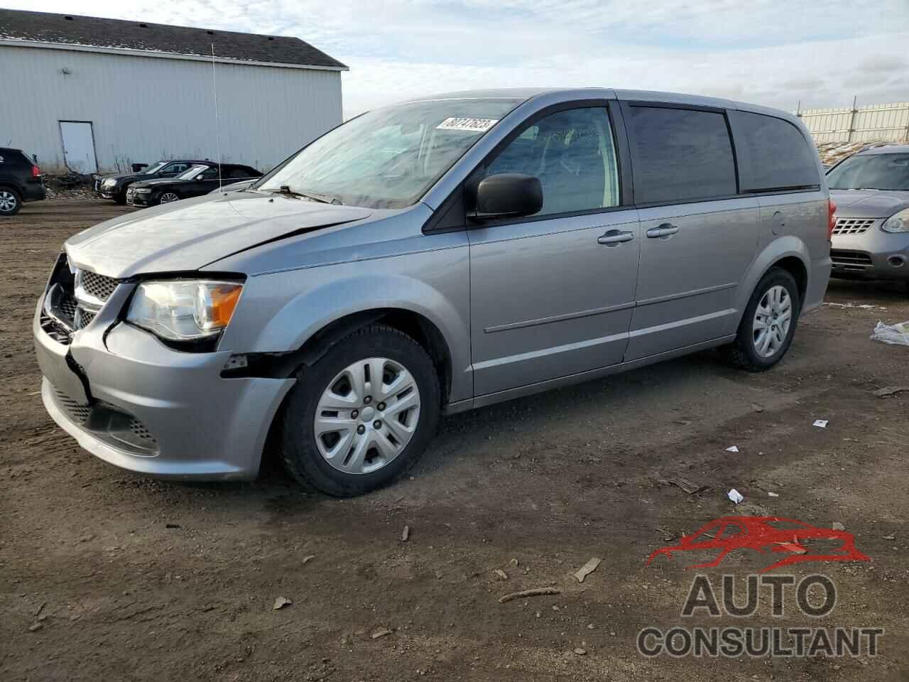 DODGE CARAVAN 2016 - 2C4RDGBG3GR204127