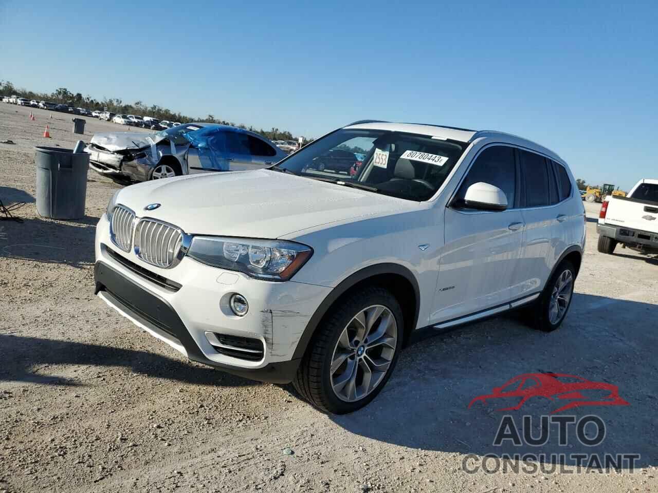 BMW X3 2016 - 5UXWX9C5XG0D78954