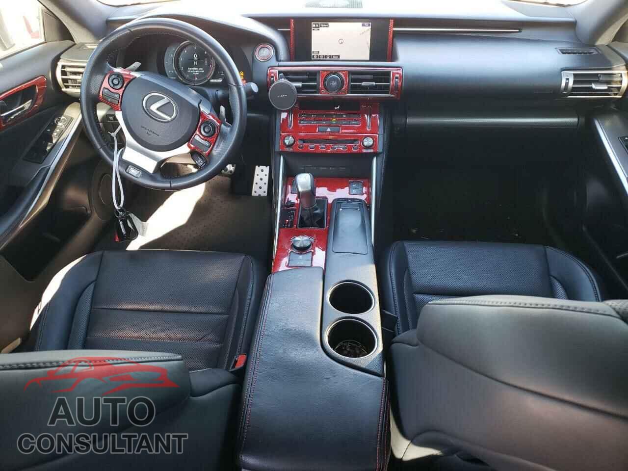 LEXUS IS 2015 - JTHBF1D20F5065448