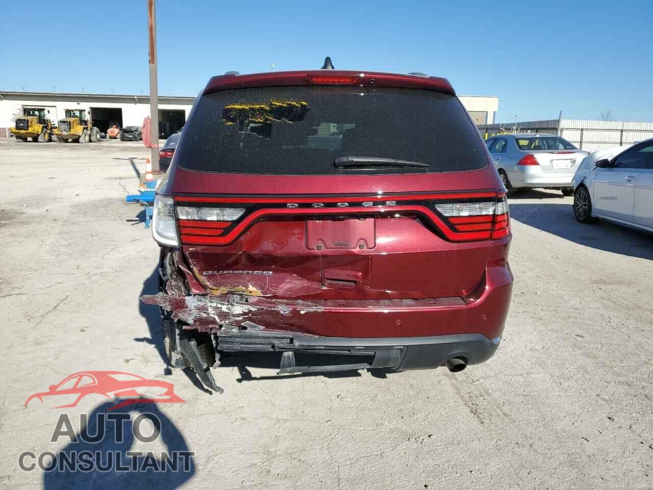 DODGE DURANGO 2017 - 1C4RDHAG9HC950583