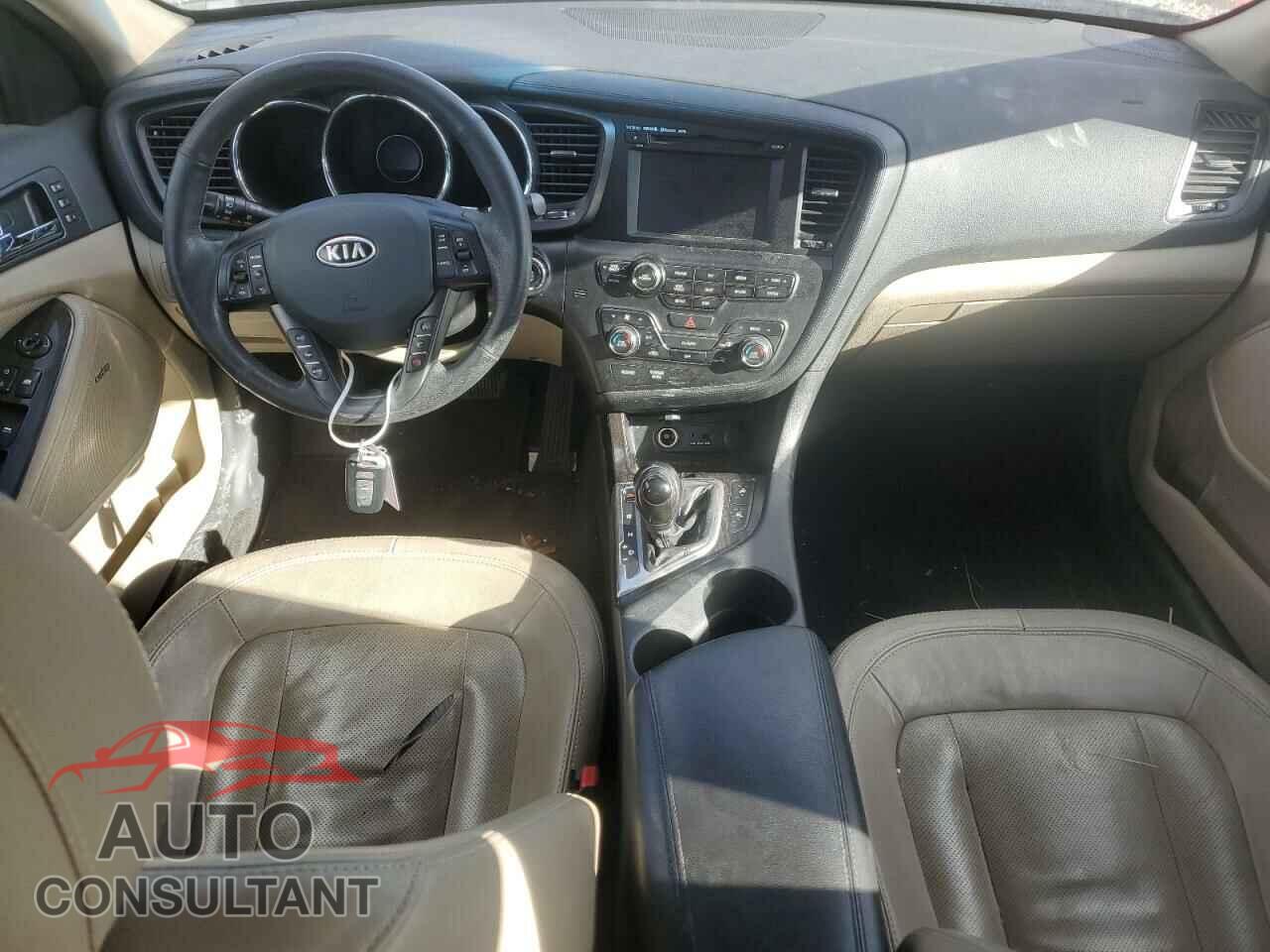KIA OPTIMA 2011 - KNAGN4A60B5160263