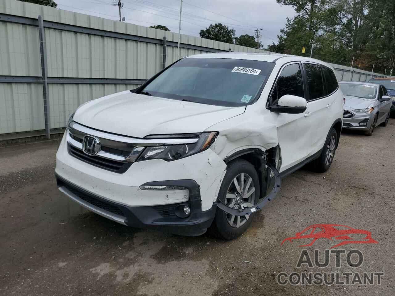 HONDA PILOT 2021 - 5FNYF5H57MB026679