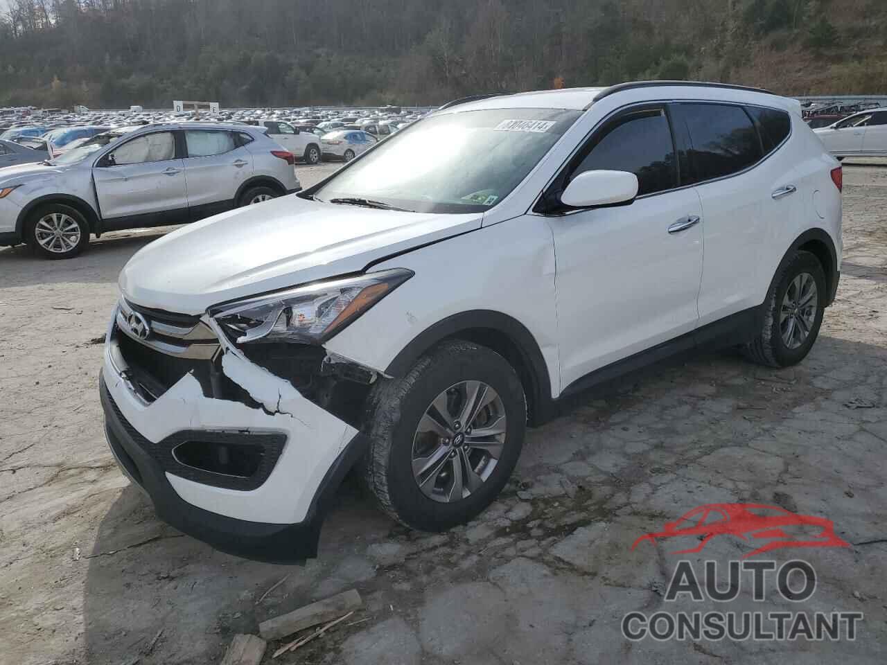 HYUNDAI SANTA FE 2016 - 5XYZU3LB7GG373020