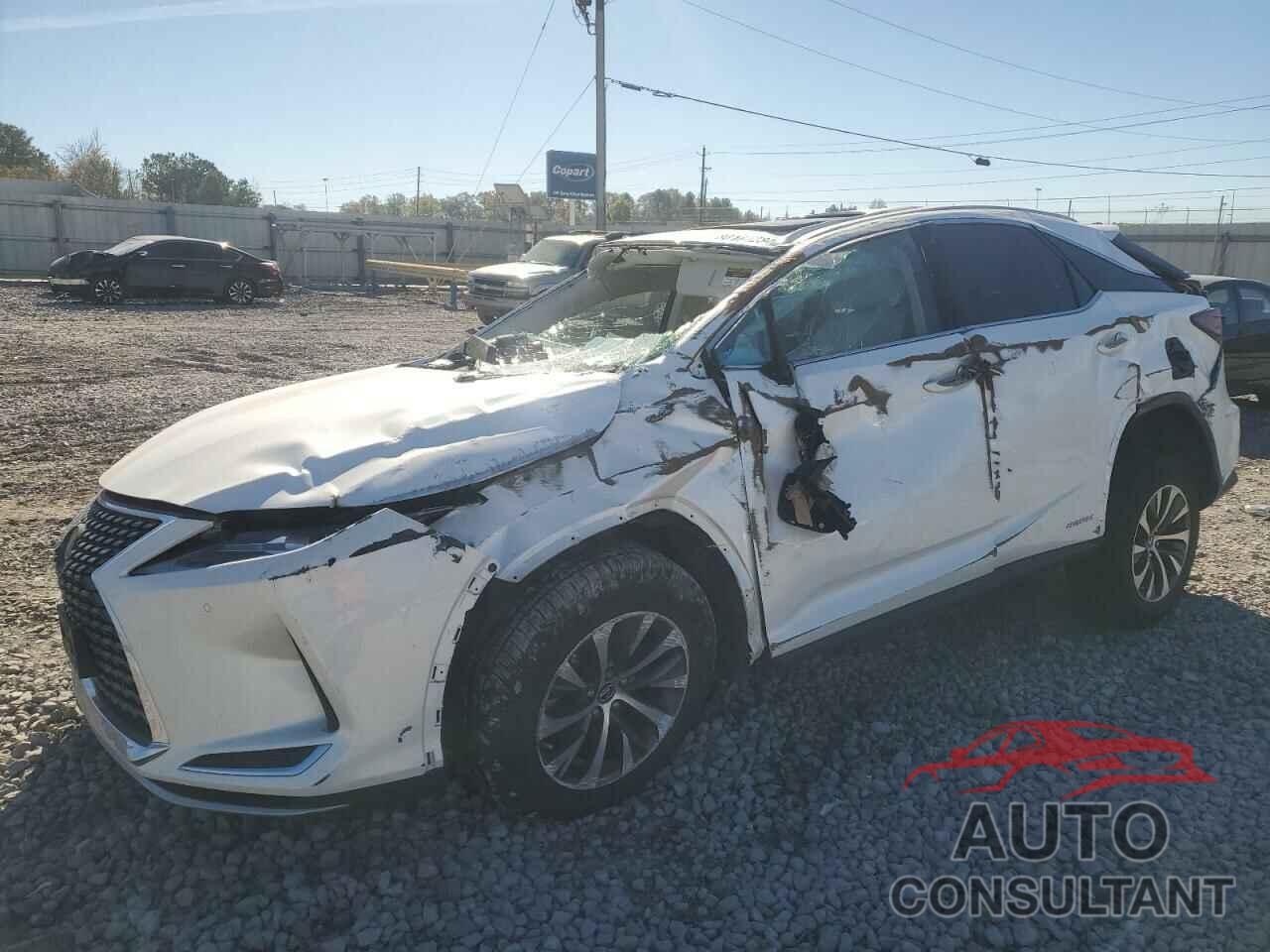 LEXUS RX450 2021 - 2T2HGMDA5MC059173