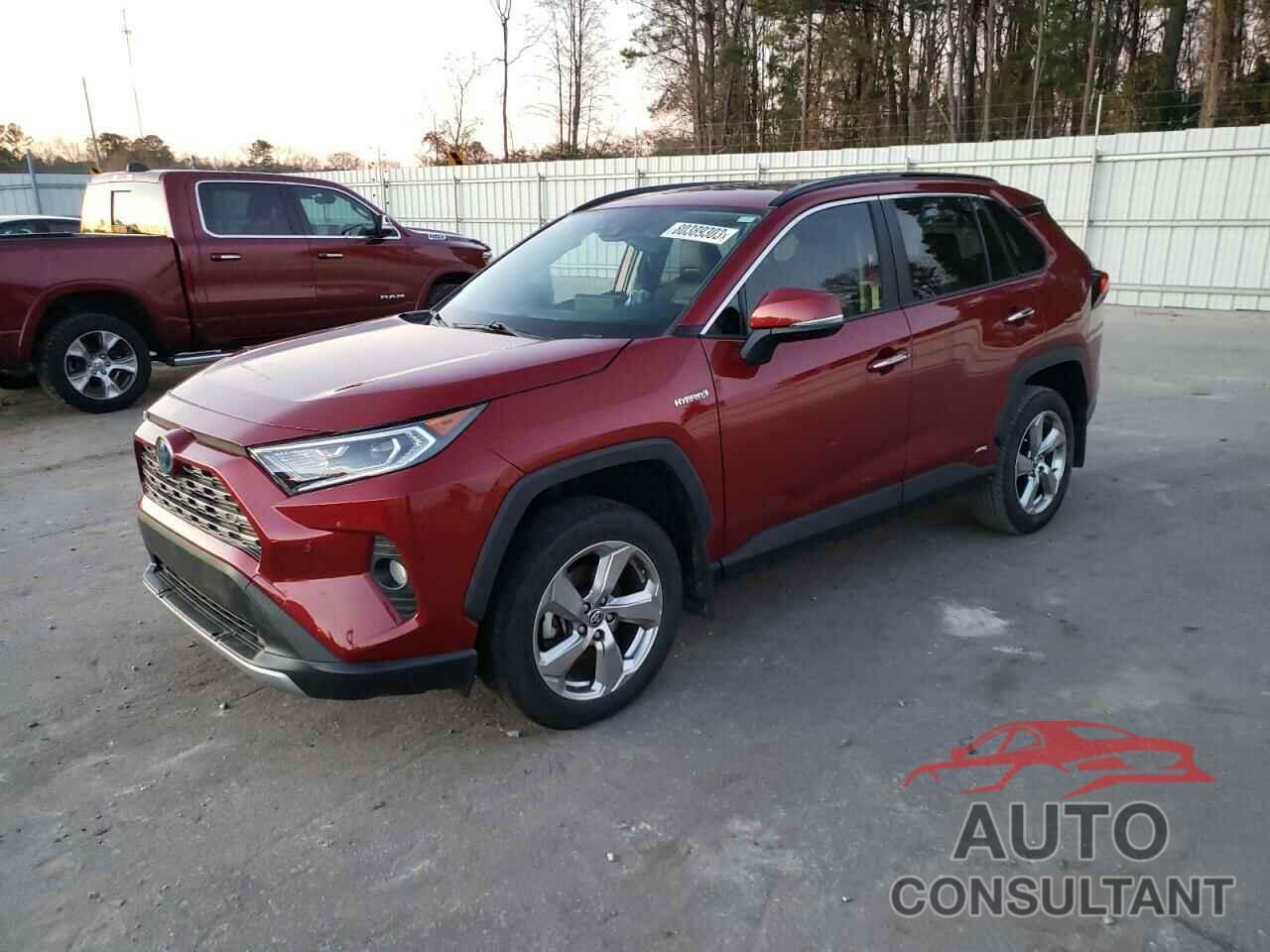 TOYOTA RAV4 2020 - JTMD6RFV4LD002550
