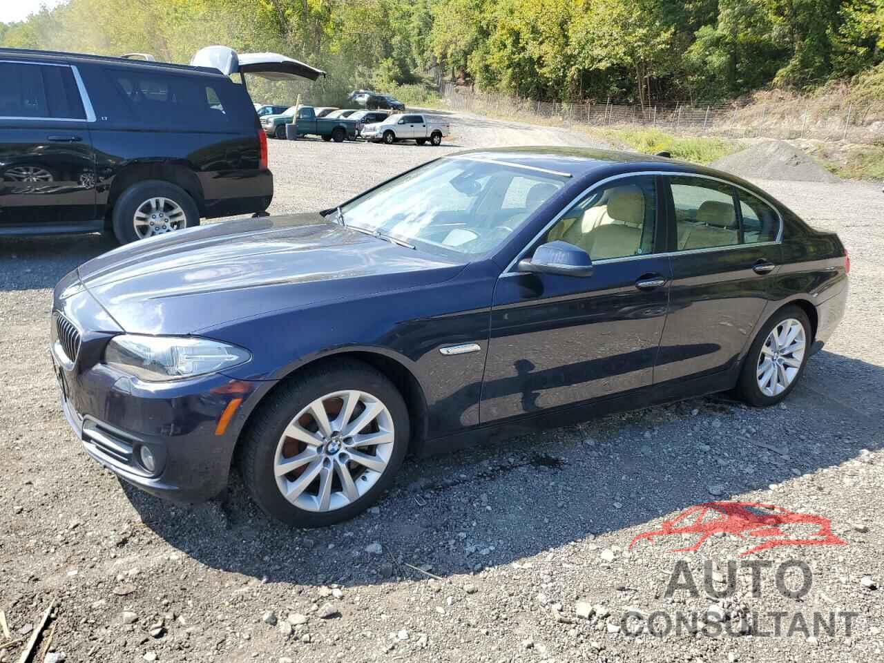 BMW 5 SERIES 2016 - WBA5B3C5XGG257593