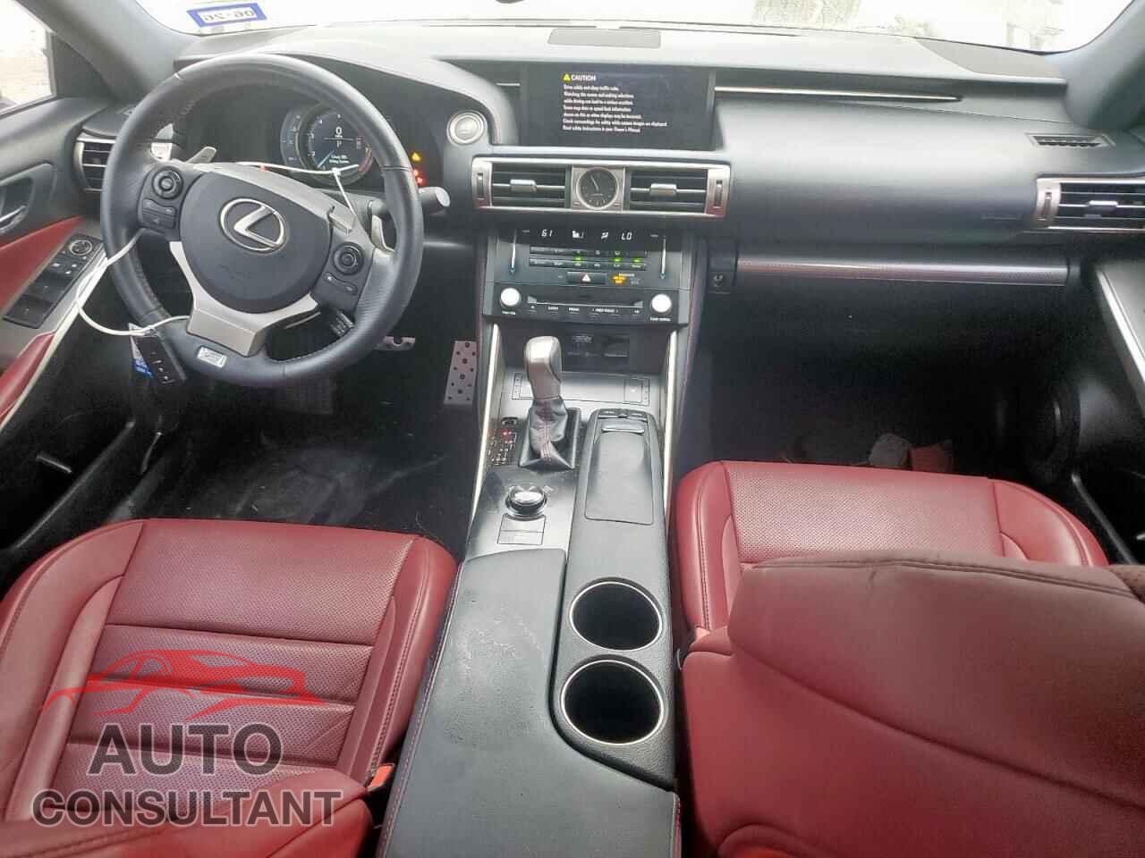 LEXUS IS 2014 - JTHBE1D24E5013595