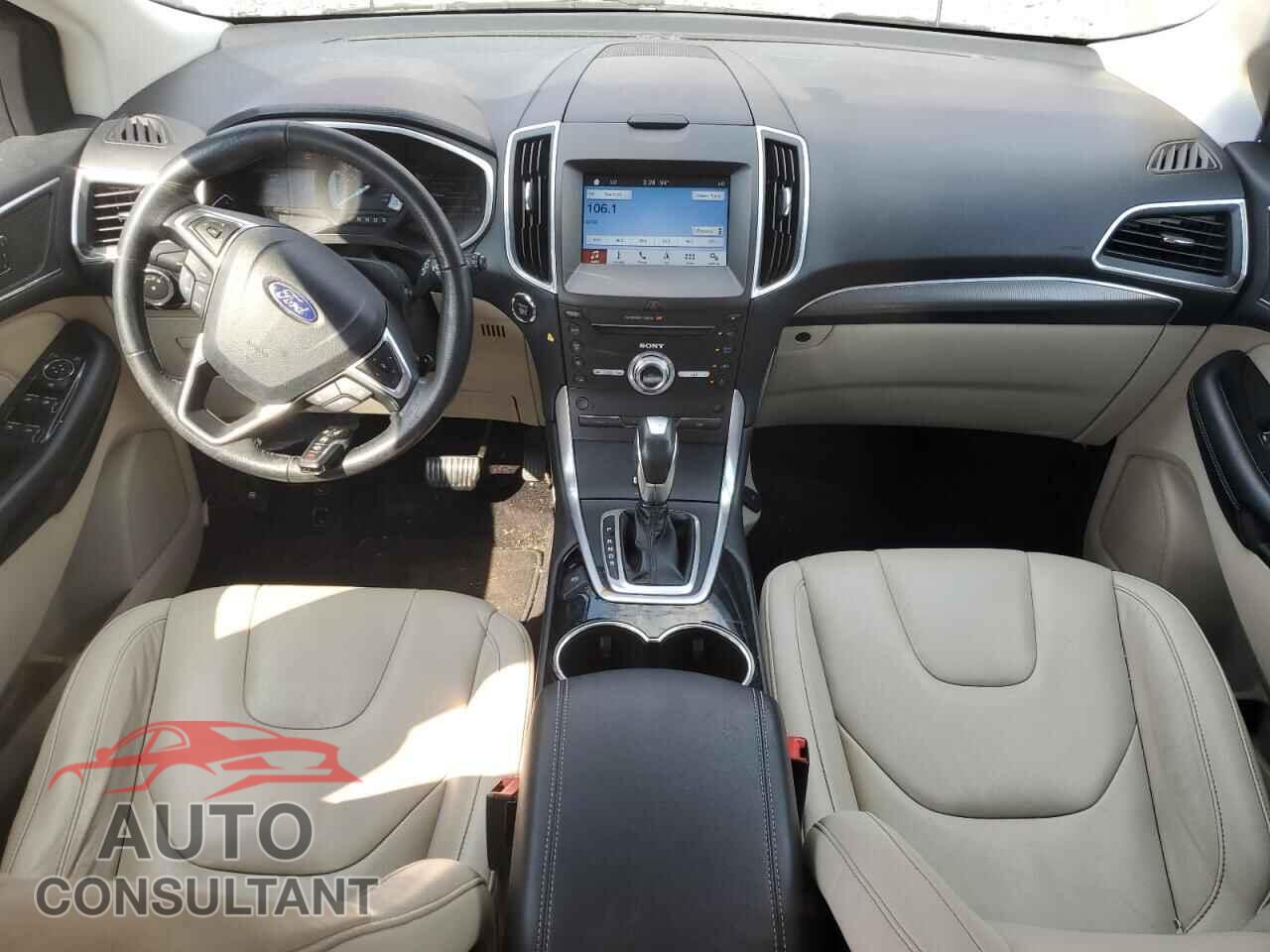FORD EDGE 2017 - 2FMPK3K9XHBB14647