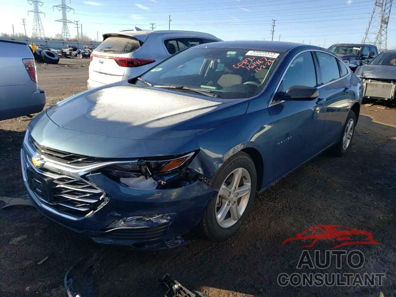 CHEVROLET MALIBU 2024 - 1G1ZC5ST1RF125160