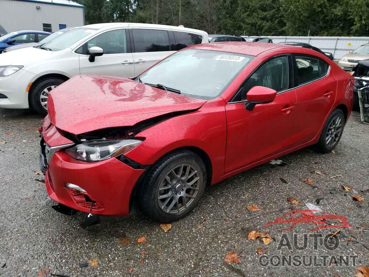 MAZDA 3 2016 - JM1BM1U73G1276493