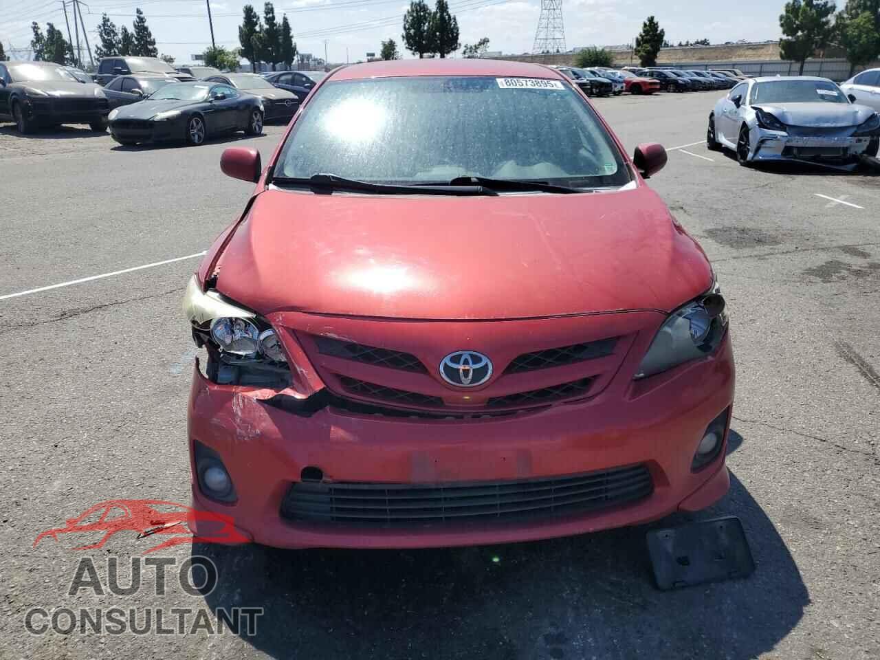 TOYOTA COROLLA 2012 - 5YFBU4EE9CP026048