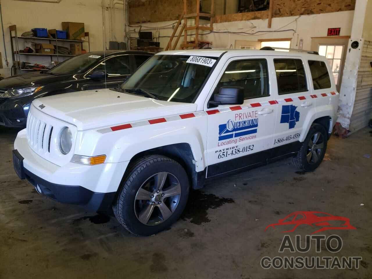 JEEP PATRIOT 2017 - 1C4NJRFB9HD197089