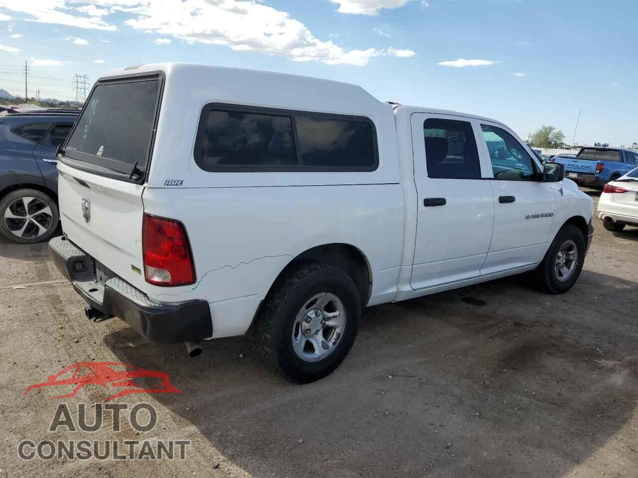 DODGE RAM 1500 2012 - 1C6RD6KP4CS231752