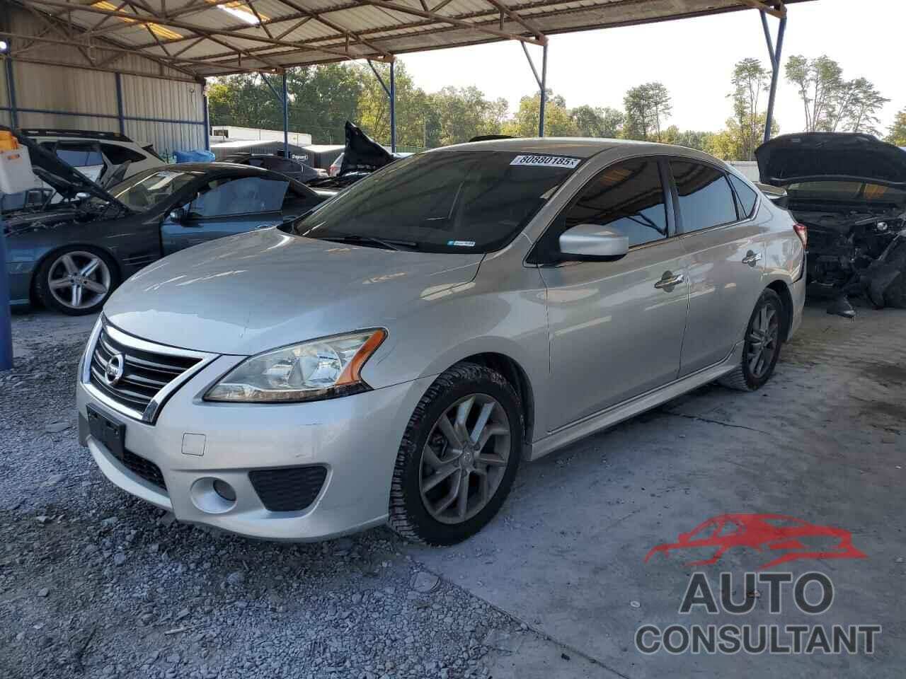 NISSAN SENTRA 2013 - 3N1AB7APXDL691472