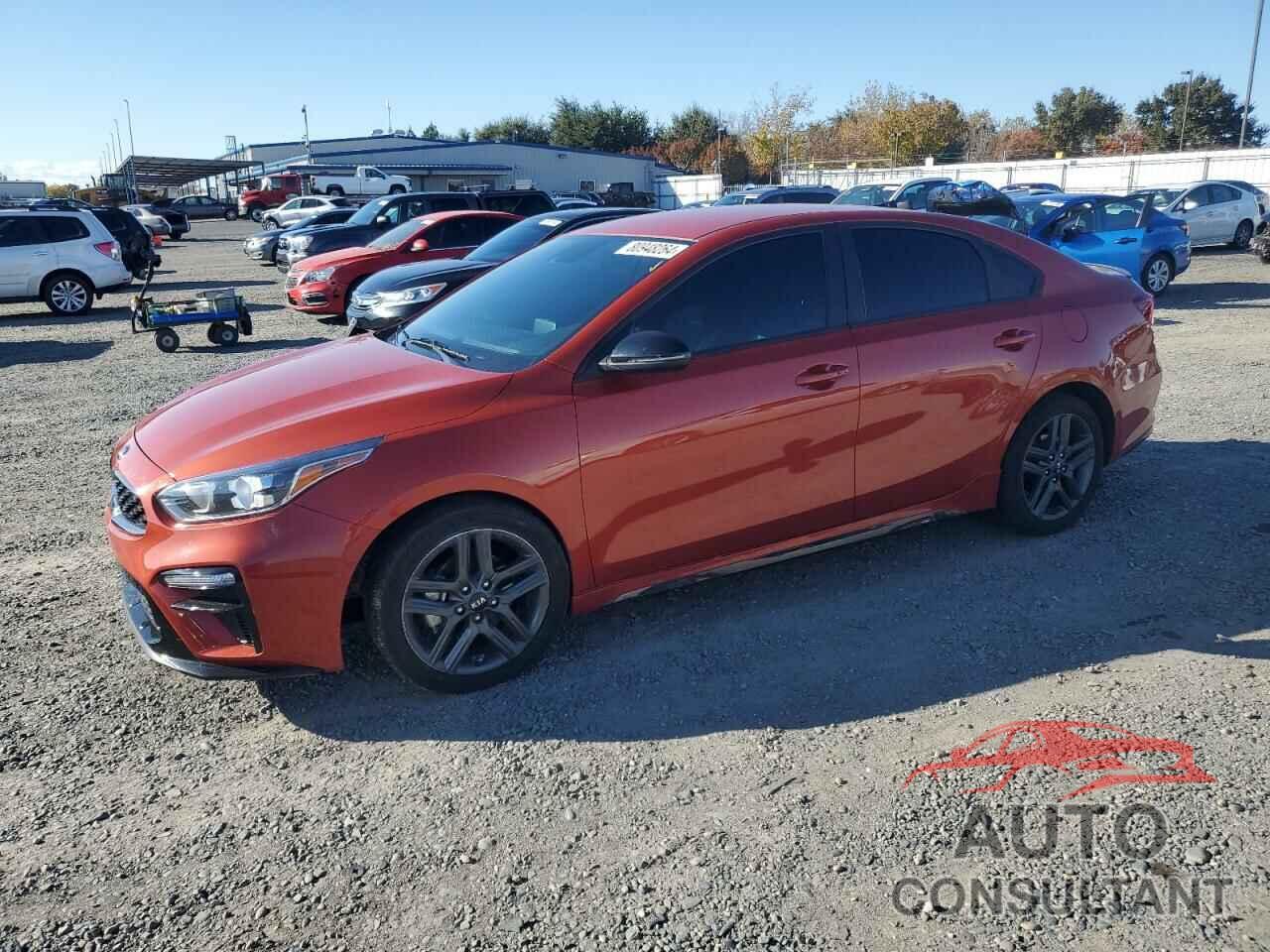 KIA FORTE 2021 - 3KPF34ADXME391987