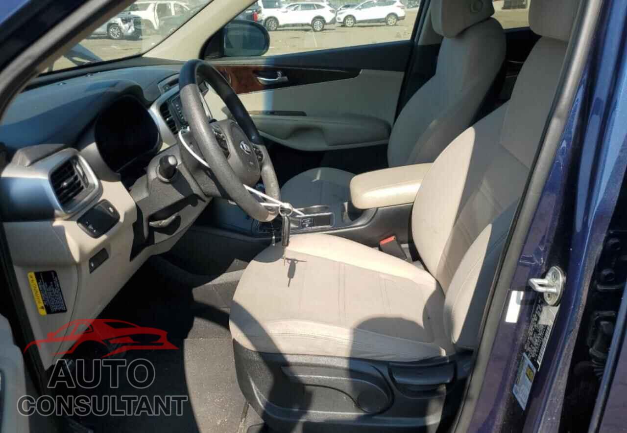 KIA SORENTO 2017 - 5XYPGDA59HG322301