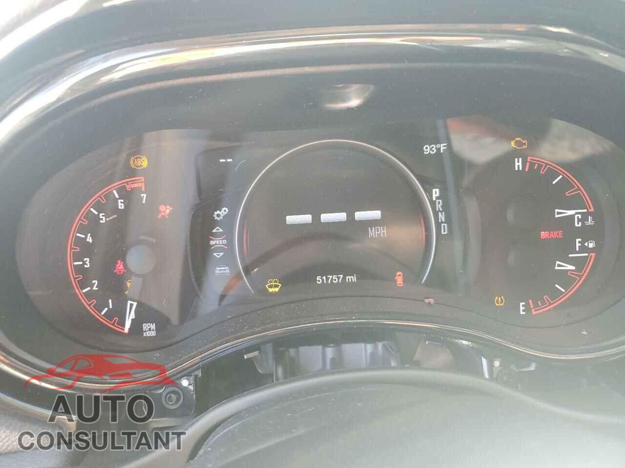 DODGE DURANGO 2021 - 1C4RDJFG9MC849361