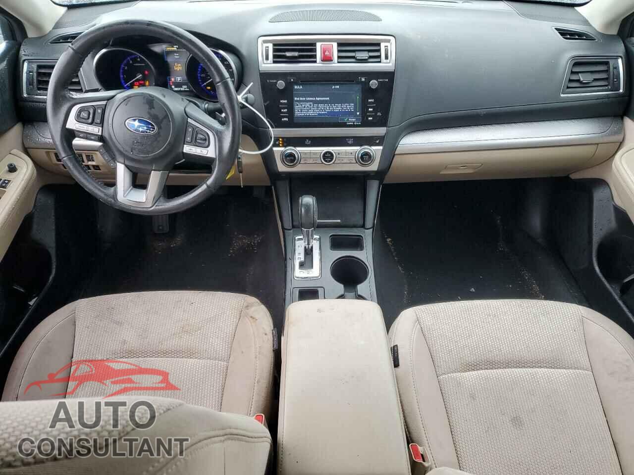 SUBARU OUTBACK 2017 - 4S4BSAHC3H3353409