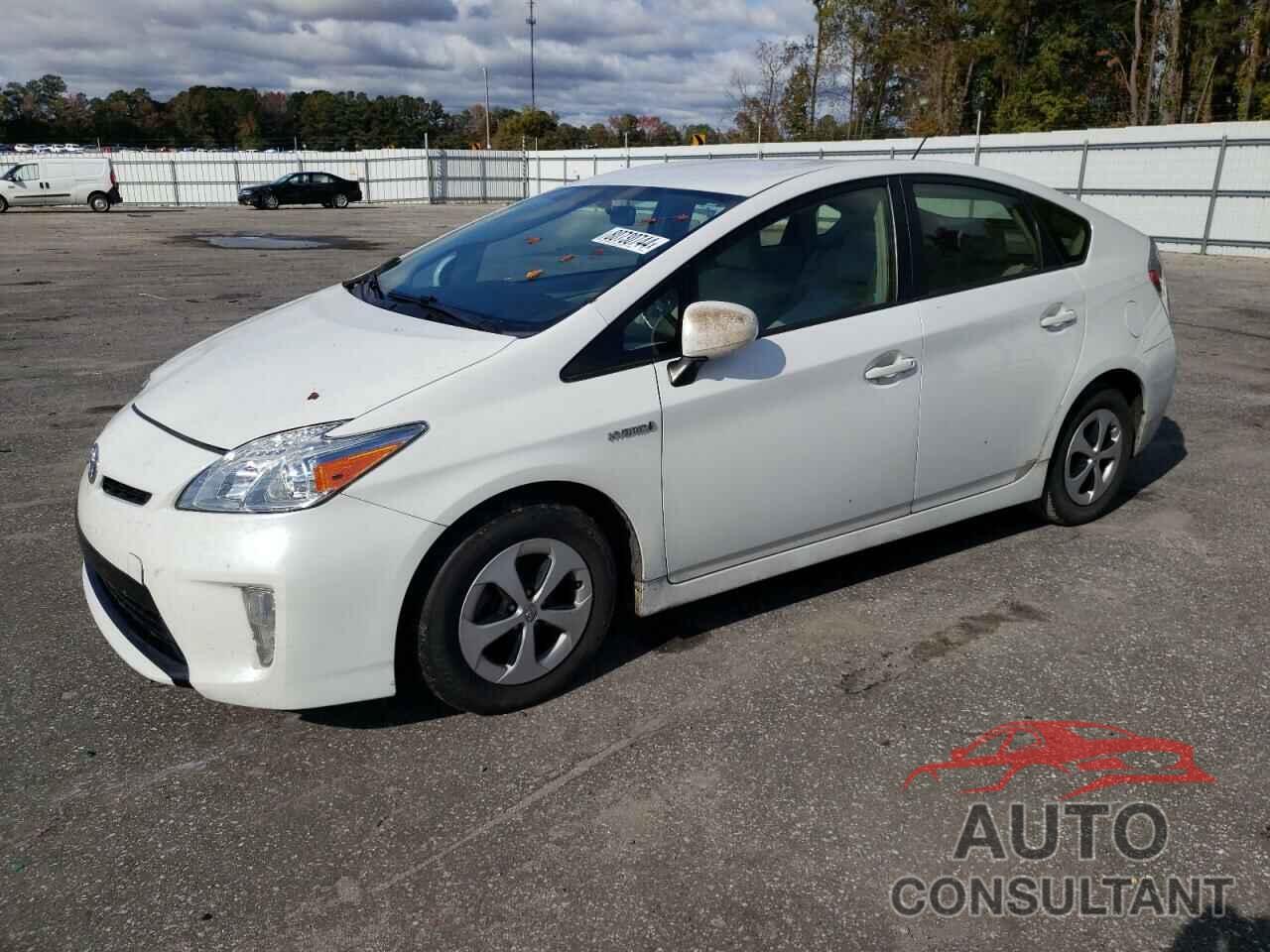 TOYOTA PRIUS 2014 - JTDKN3DU8E0390801