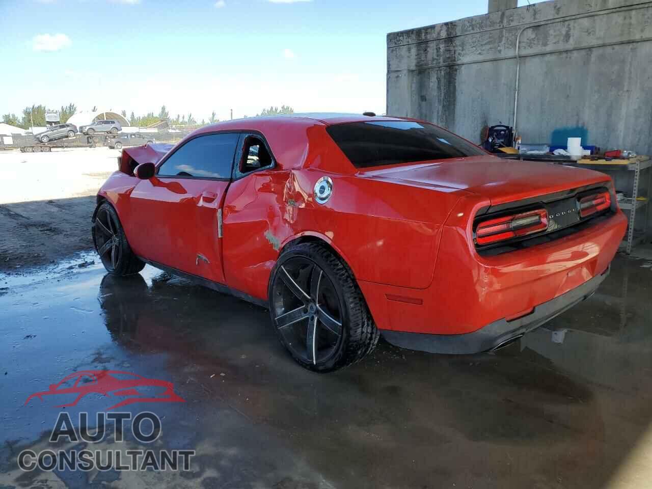 DODGE CHALLENGER 2016 - 2C3CDZAG0GH184173