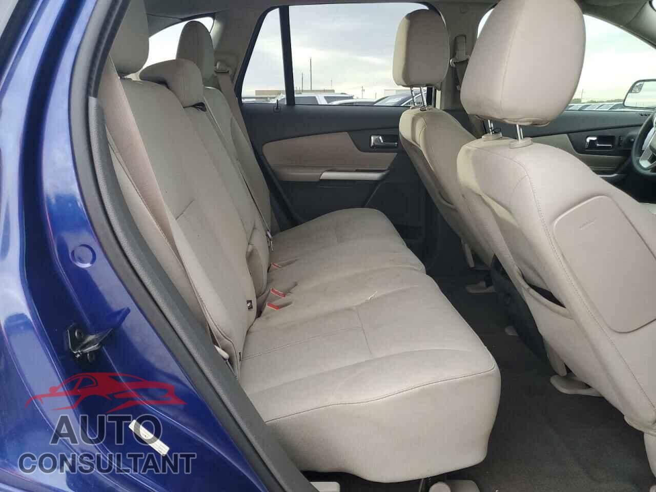 FORD EDGE 2013 - 2FMDK3GC0DBE37641