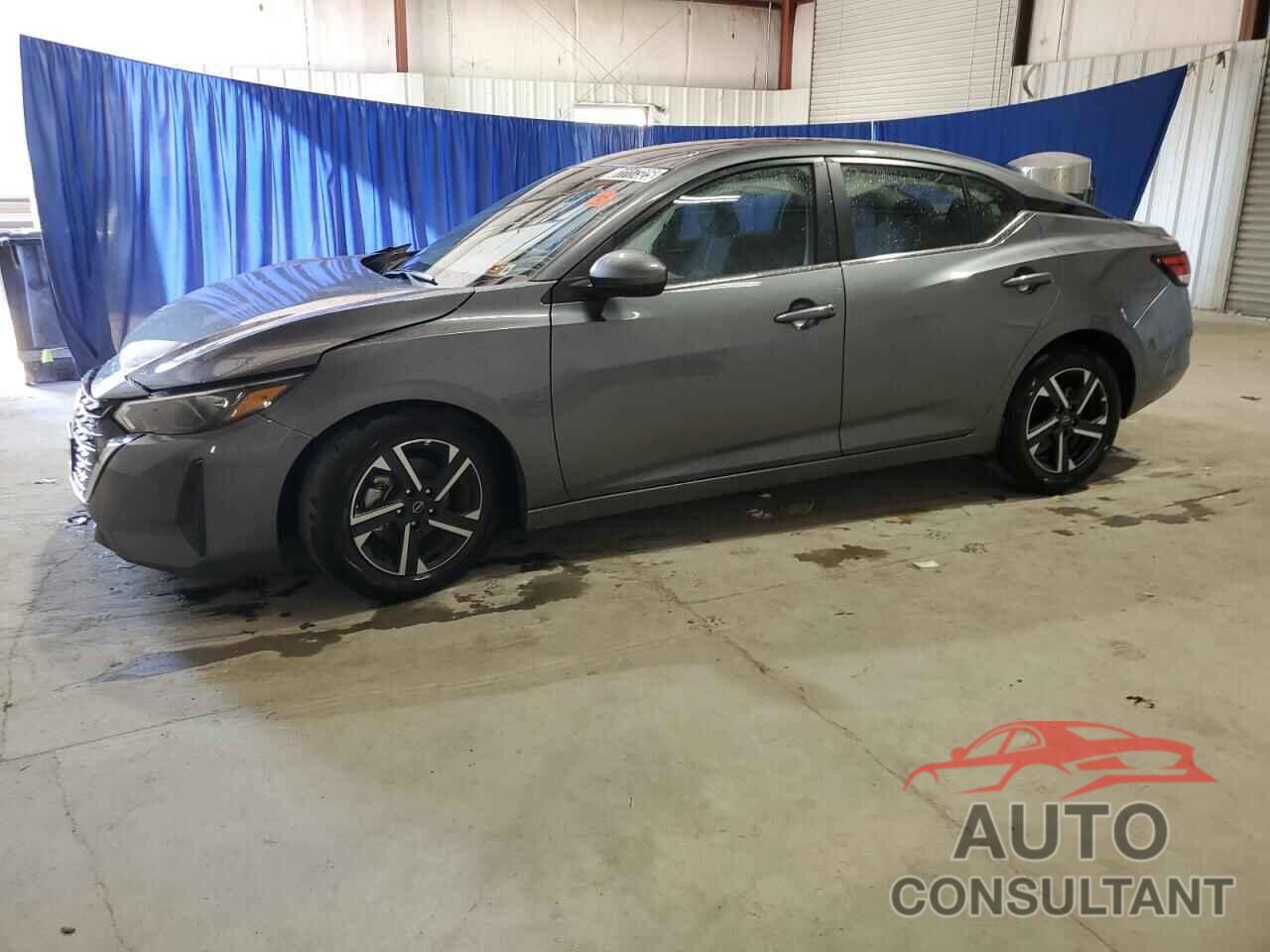 NISSAN SENTRA 2025 - 3N1AB8CVXSY341227