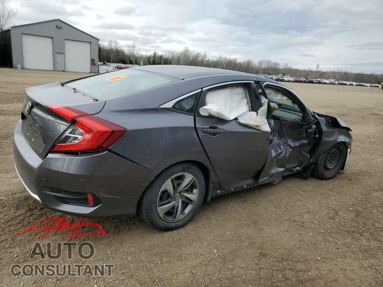 HONDA CIVIC 2019 - 2HGFC2F53KH015074
