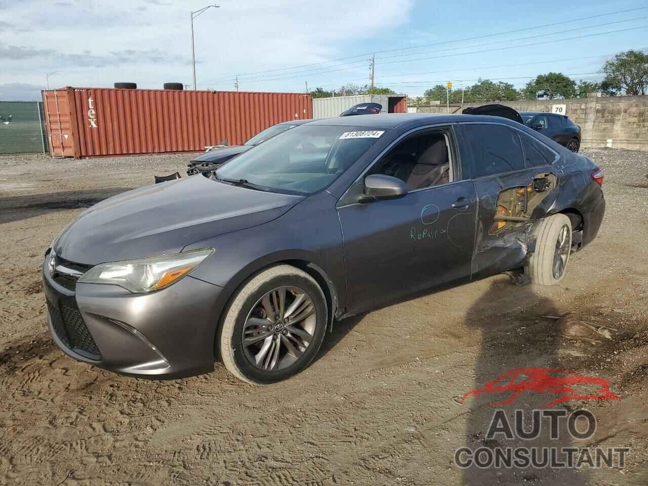 TOYOTA CAMRY 2016 - 4T1BF1FKXGU261236
