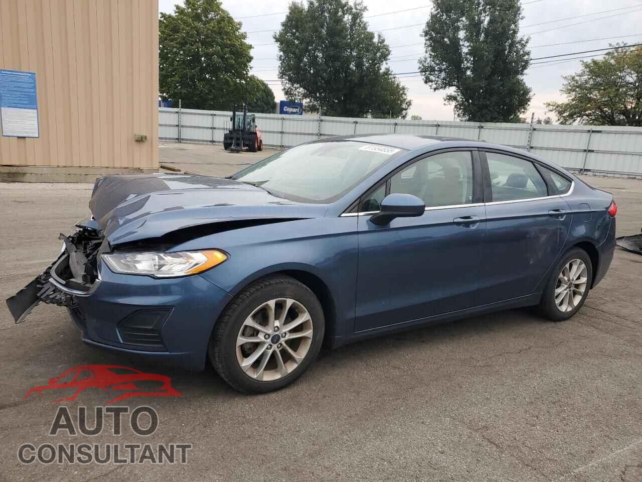 FORD FUSION 2019 - 3FA6P0HD2KR218804