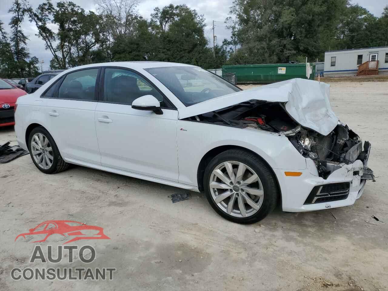 AUDI A4 2017 - WAUKMAF46HN050152