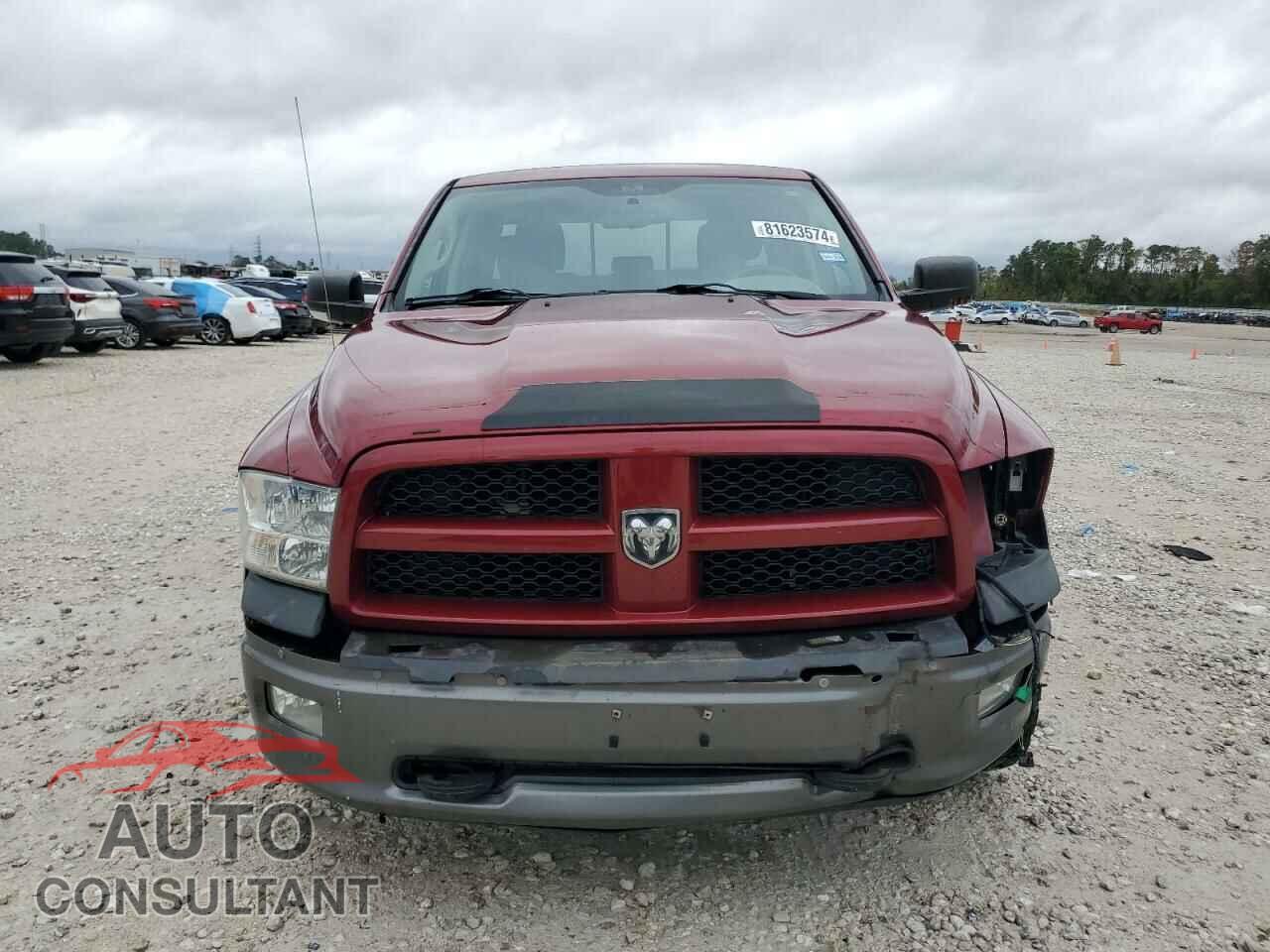 DODGE RAM 1500 2012 - 1C6RD7GT2CS328072