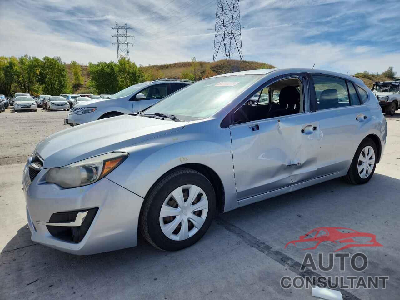 SUBARU IMPREZA 2015 - JF1GPAA63FH259004