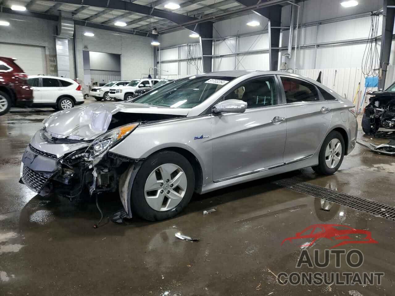 HYUNDAI SONATA 2012 - KMHEC4A4XCA060822