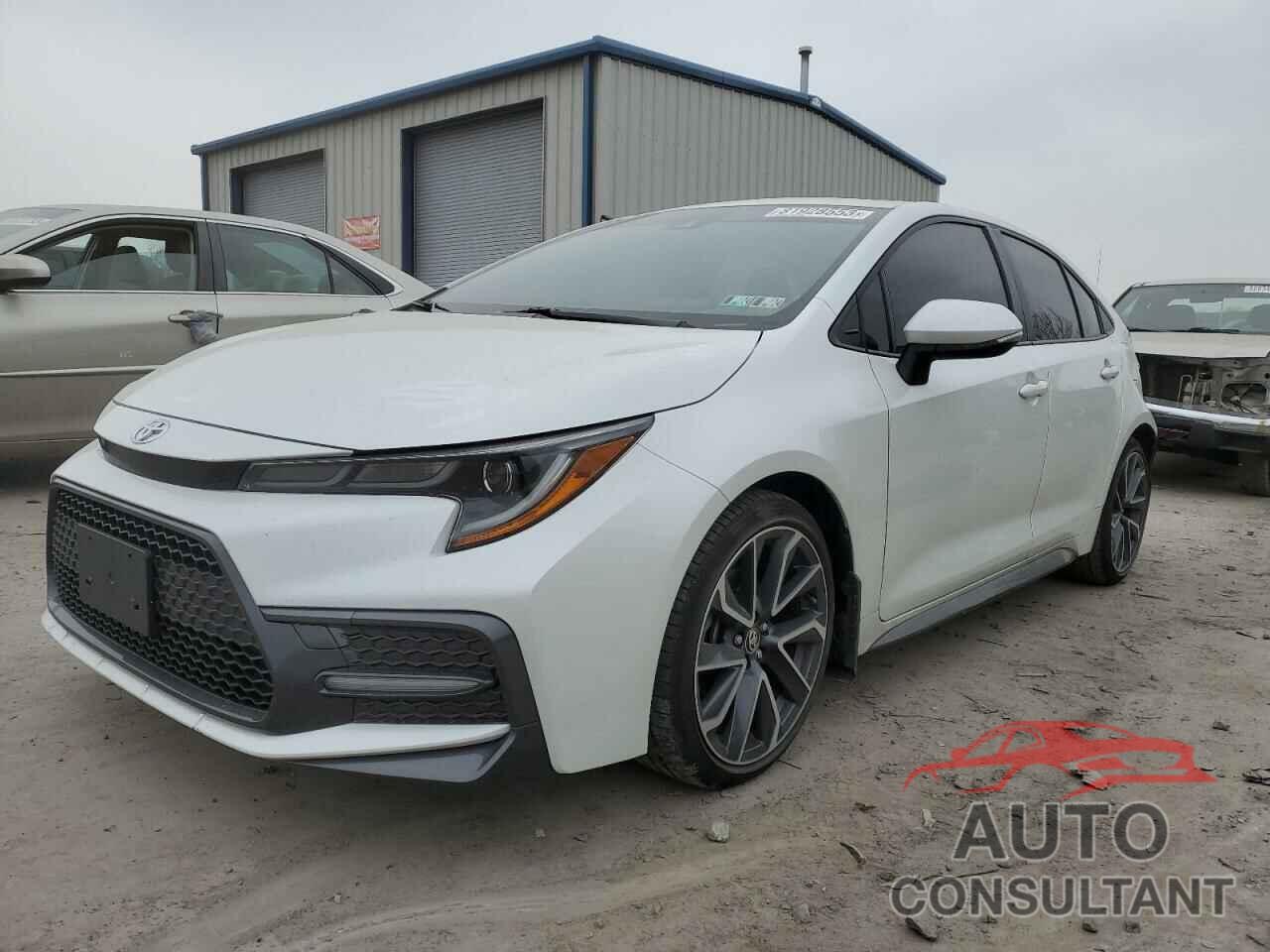 TOYOTA COROLLA 2022 - JTDP4MCE9N3500505