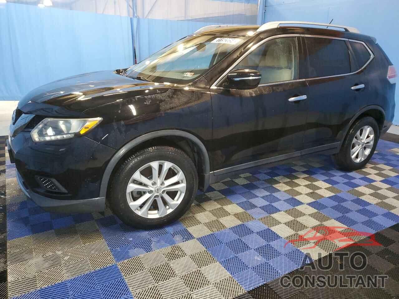 NISSAN ROGUE 2014 - 5N1AT2ML6EC778980