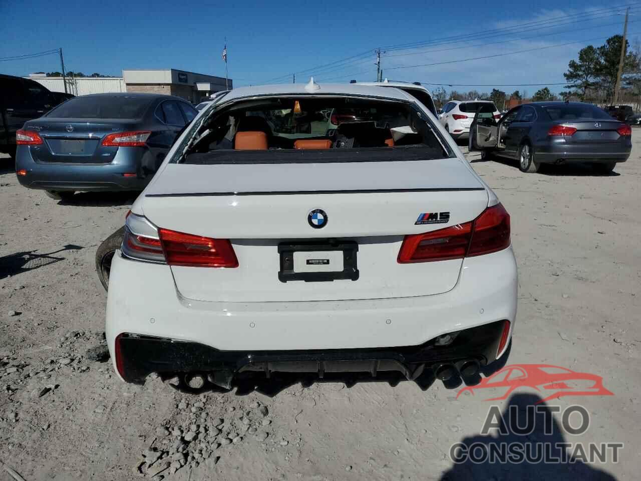 BMW M5 2020 - WBSJF0C03LB448863