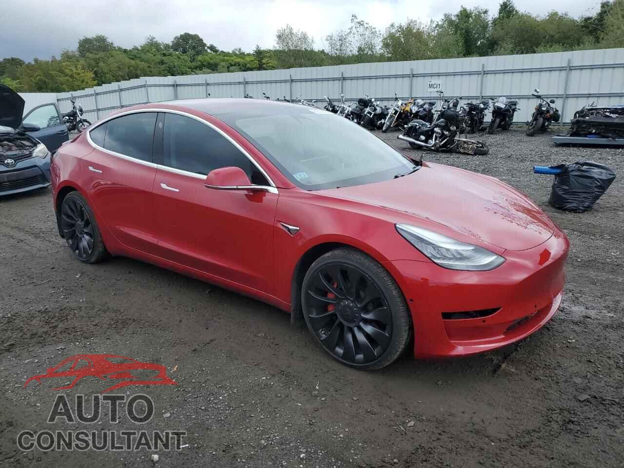 TESLA MODEL 3 2018 - 5YJ3E1EB9JF063292