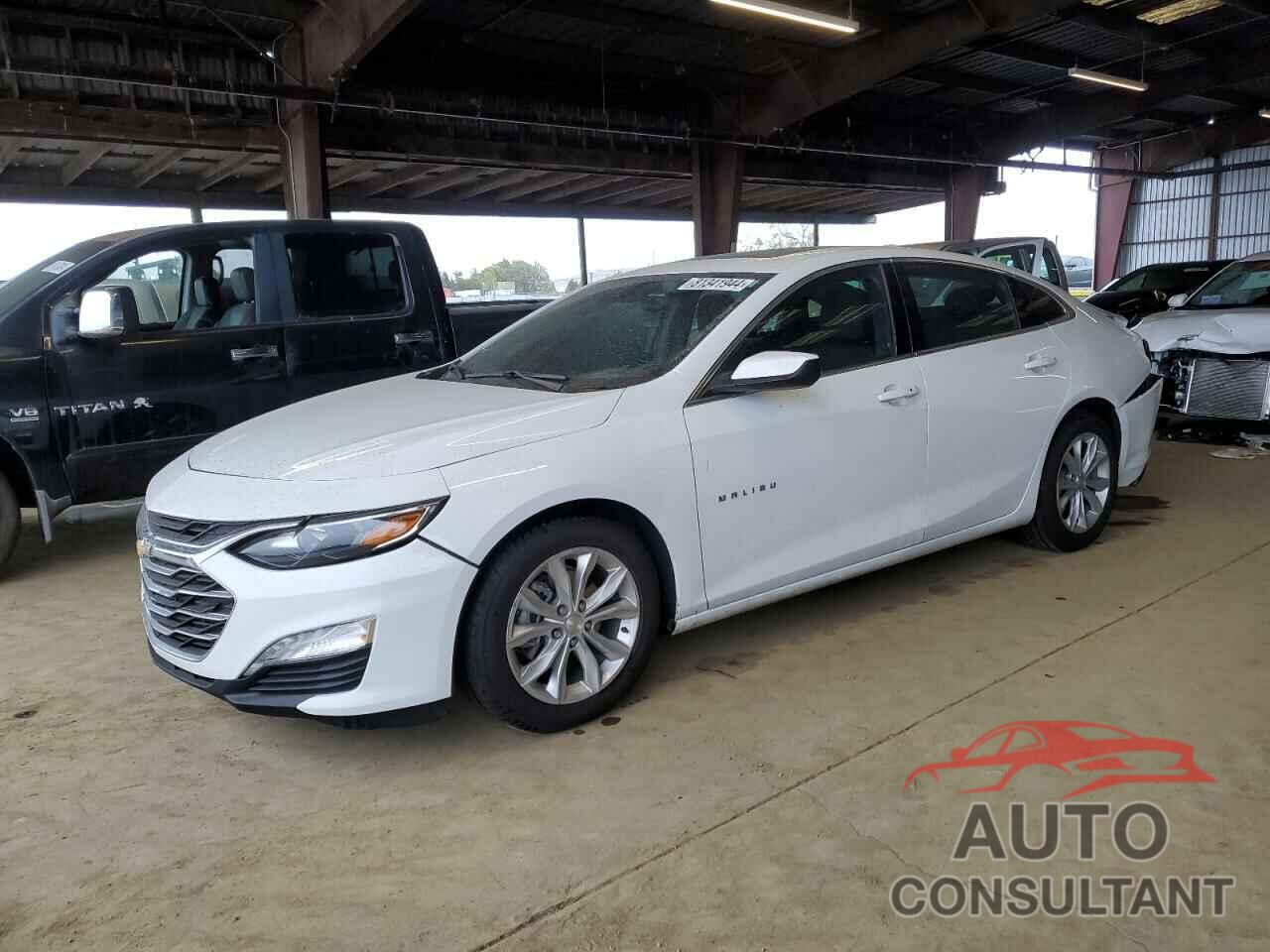 CHEVROLET MALIBU 2021 - 1G1ZD5ST9MF047667
