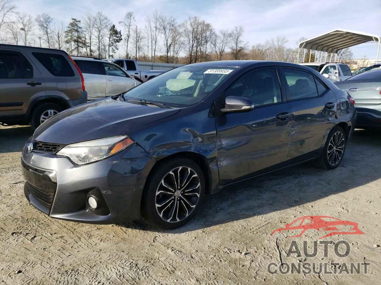 TOYOTA COROLLA 2016 - 2T1BURHE6GC556136