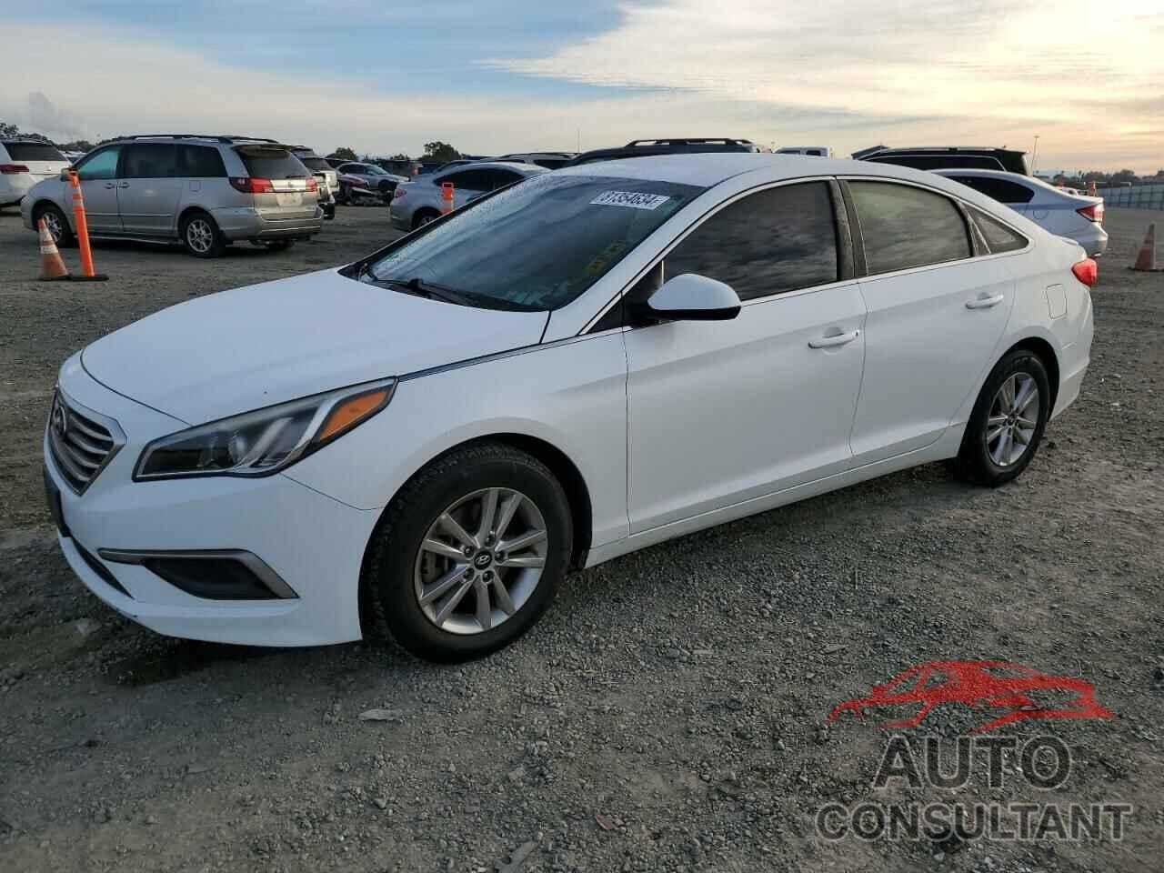 HYUNDAI SONATA 2017 - 5NPE24AF5HH540825