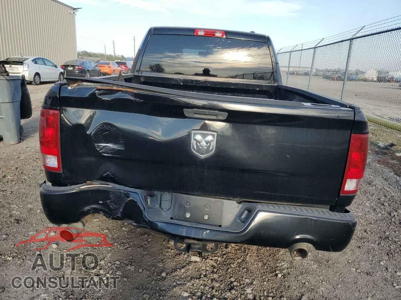 DODGE RAM 1500 2012 - 1C6RD6FT0CS182699