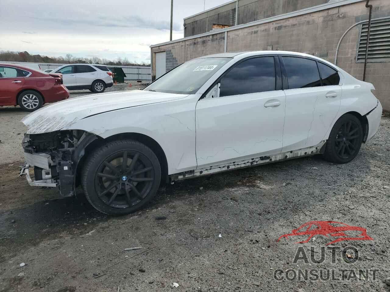 BMW 3 SERIES 2021 - 3MW5R7J03M8B95197