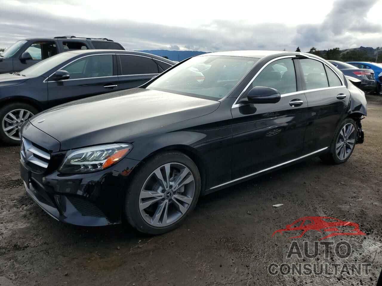 MERCEDES-BENZ C-CLASS 2019 - WDDWF8DB9KR504568