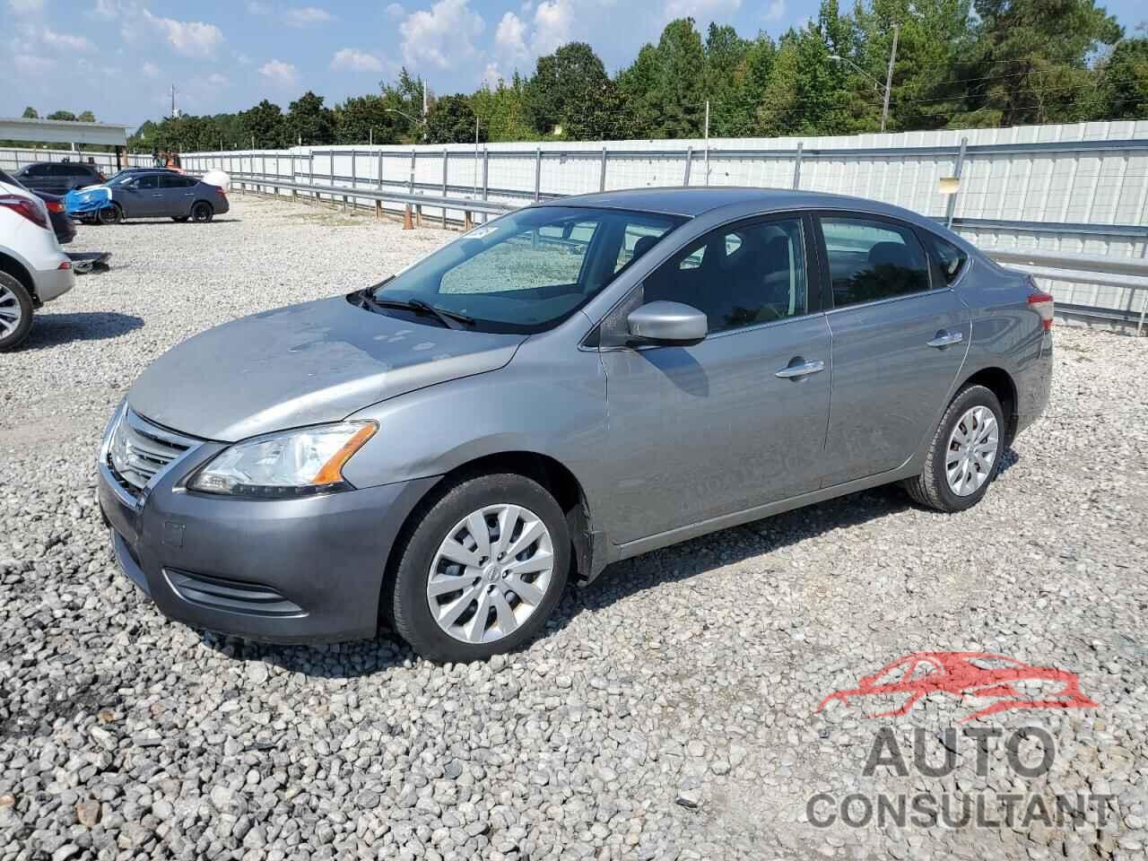 NISSAN SENTRA 2014 - 3N1AB7AP2EY228679