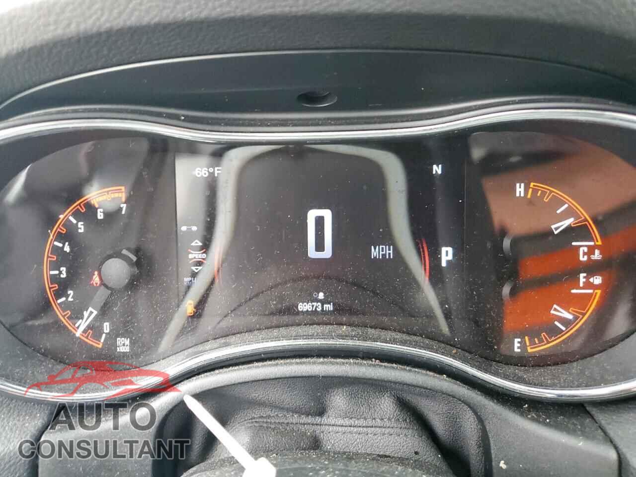 DODGE DURANGO 2015 - 1C4SDJCT3FC167937
