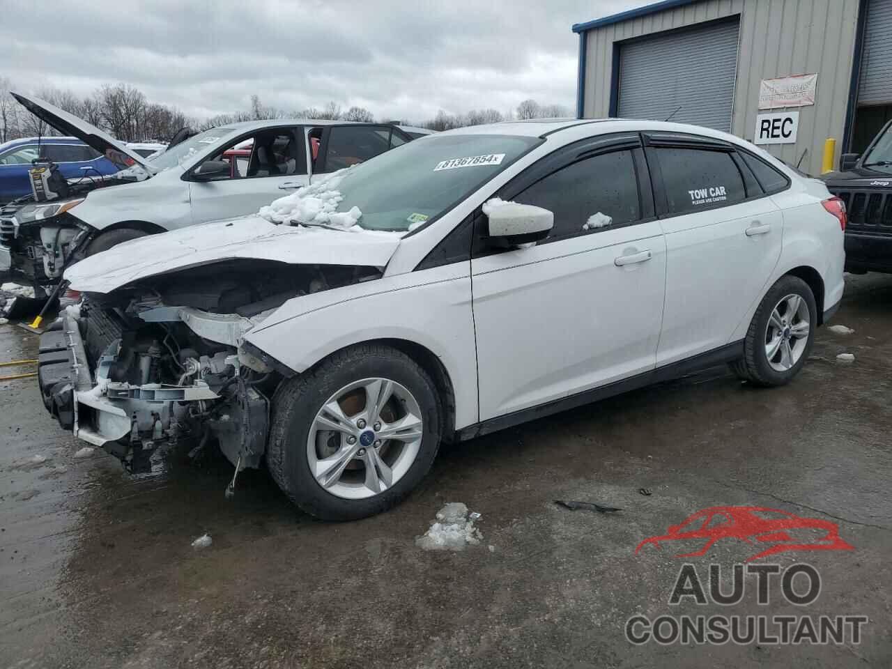 FORD FOCUS 2012 - 1FAHP3F21CL369905