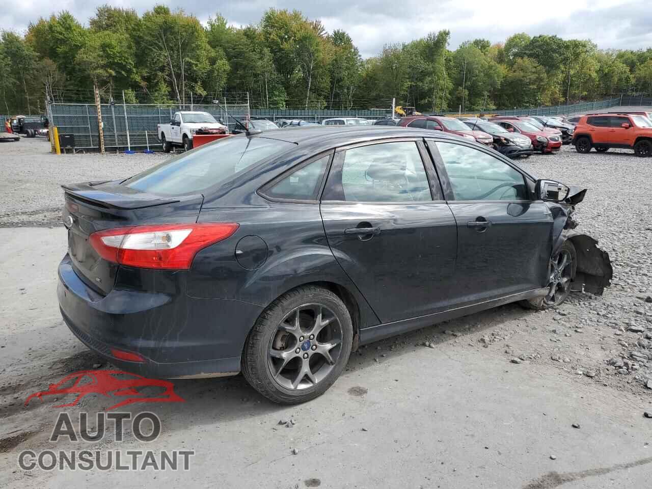 FORD FOCUS 2014 - 1FADP3F23EL228383