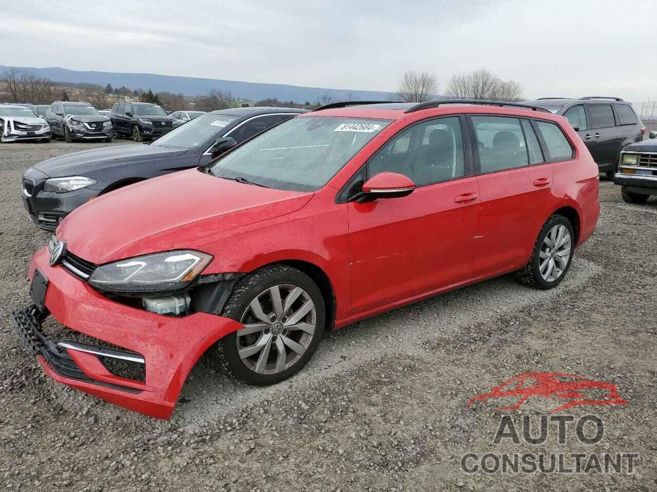 VOLKSWAGEN GOLF 2019 - 3VWY57AU3KM505087