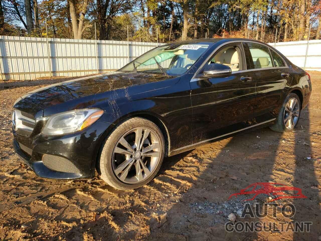 MERCEDES-BENZ C-CLASS 2016 - 55SWF4JB8GU154773