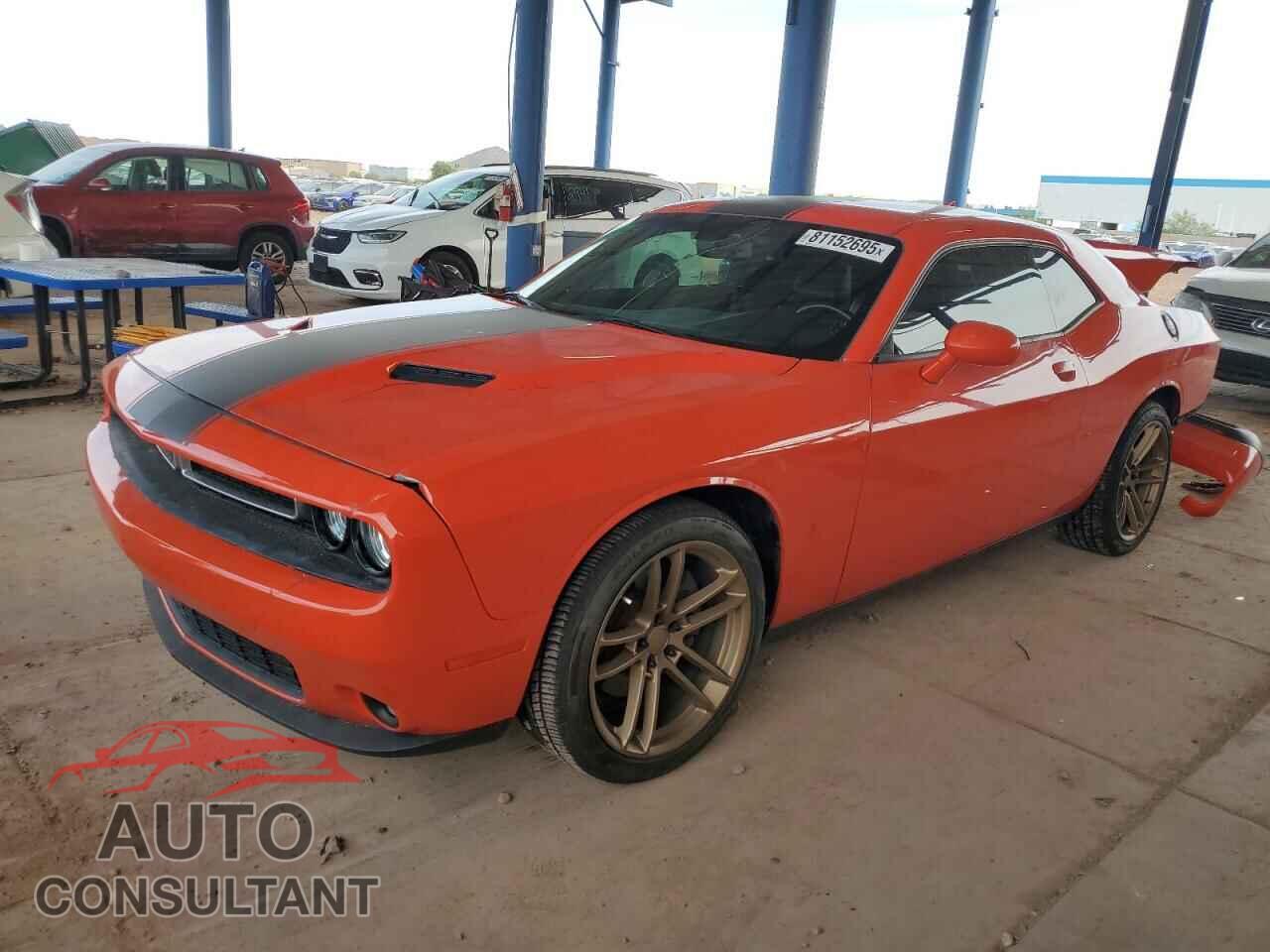 DODGE CHALLENGER 2017 - 2C3CDZAG0HH594733